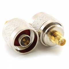 Adaptador Coaxial N Male / RPSMA Female