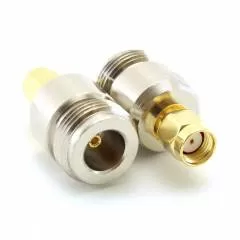 Adaptador Coaxial N Female / RPSMA Male