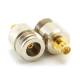 Adaptador Coaxial N Female / RPSMA Female