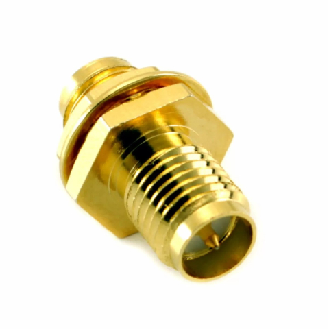 Adaptador Coaxial RPSMA Female / RPSMA Female