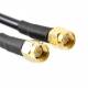 N Male / SMA Male 2.5m Duplex Cable Coaxial