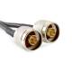 N Male / SMA Male 2.5m Duplex Cable Coaxial