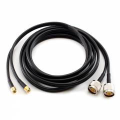 N Male / SMA Male 5m Duplex Cable Coaxial