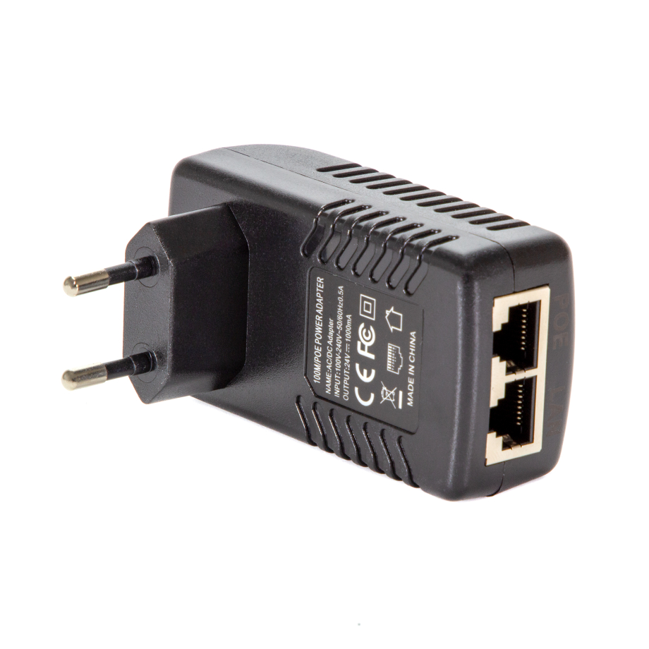 Adaptador de corriente POE 24V1A