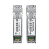 Ubiquiti 10Gbps bidireccional módulo óptico monomodo, 2-Pack