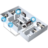 Ubiquiti Instant Indoor PoE Convertidor