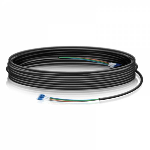 Ubiquiti Cable de Fibra, Monomodo, 100ft