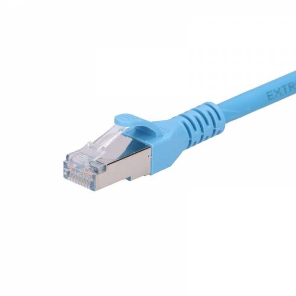 Cable de Conexión Cat6A 10m azul