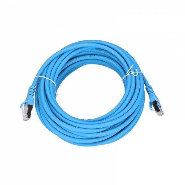 Cable de Conexión Cat6A 10m azul