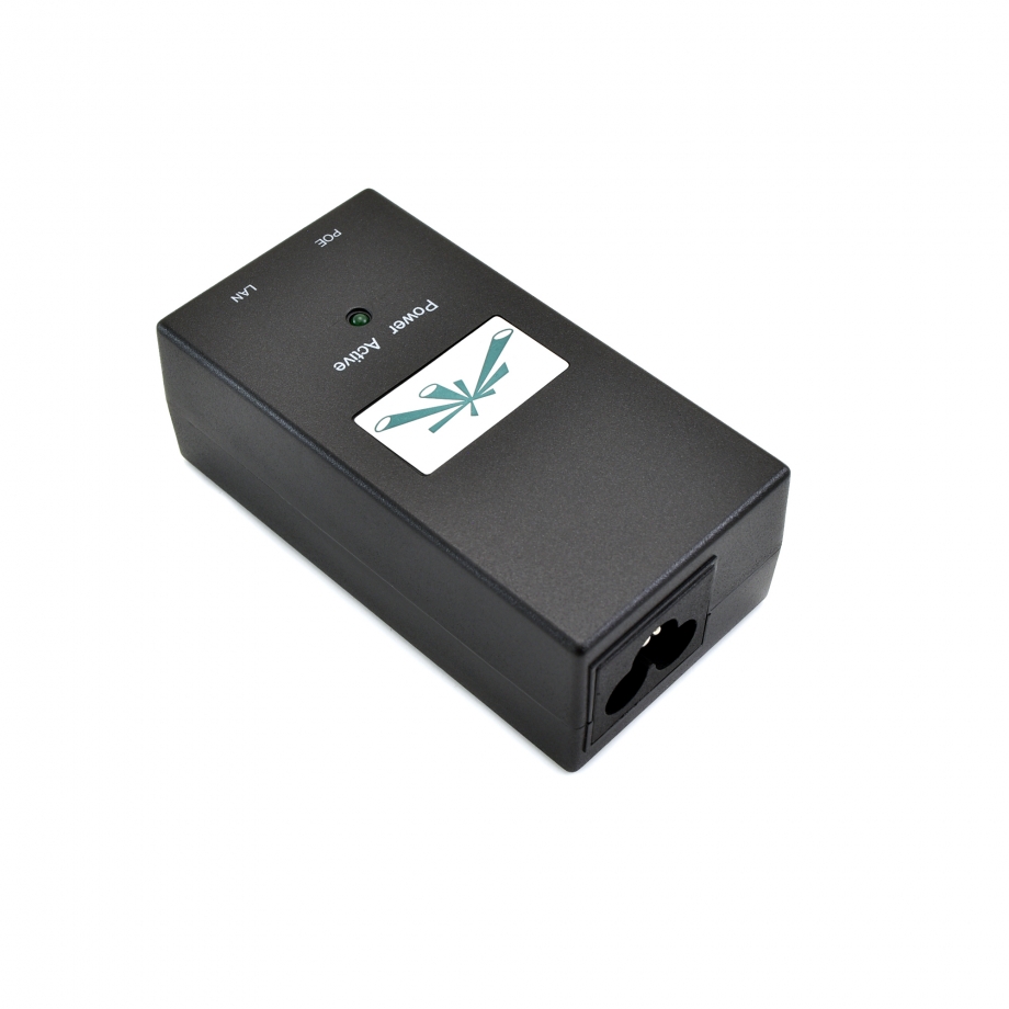 Ubiquiti Adaptador de Corriente POE-15-12W