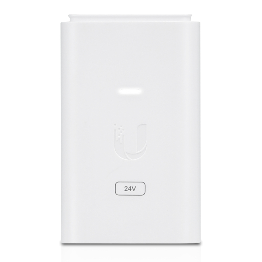 Ubiquiti Adaptador de Corriente Gigabit POE-24-7W-G-WH