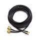 N Male / SMA Male 7.5m Duplex Gold Cable Coaxial