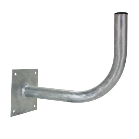 Soporte de Montaje en Pared de Metal Ø38mm L350