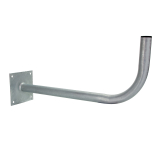 Soporte de Montaje en Pared de Metal Ø38mm L600