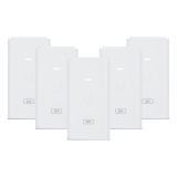 Ubiquiti Adaptador de Corriente Gigabit POE-24-12W 5-Pack