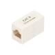 RJ45-RJ45 Acoplador Cat6 recto