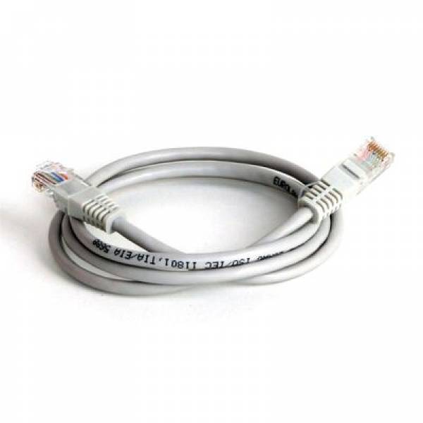 Cable de conexión Cat6 1.5m gris