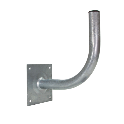 Soporte de Montaje en Pared de Metal Ø38mm L250