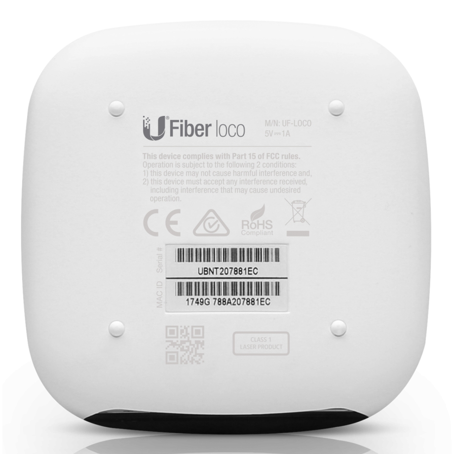 Ubiquiti Fiber Loco 5-pack