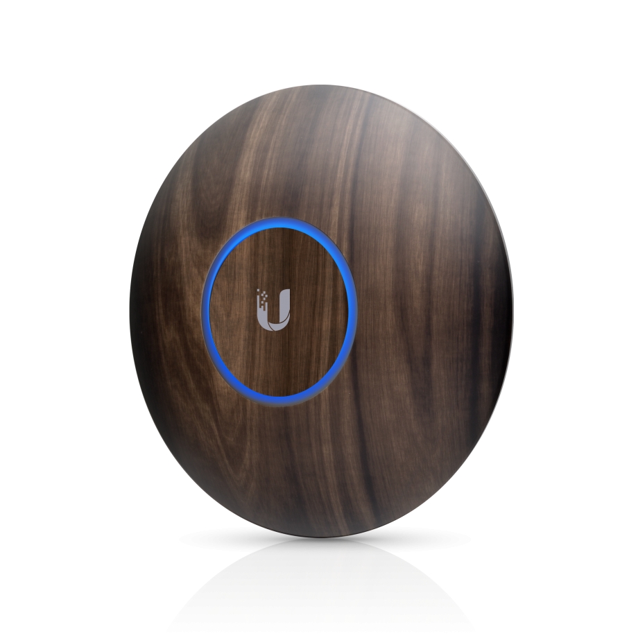 Ubiquiti Carcasa de diseño actualizable para nanoHD, madera 3-pack