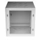 Armario en Rack 10" 6U, 300mm, Puerta Completa, Gris