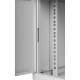 Armario en Rack 19" 6U, 450mm, Puerta Completa, Gris