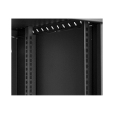 Armario en Rack 19" 9U, 450mm, Puerta Completa, Negro