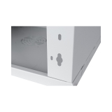 Armario en Rack 19" 9U, 450mm, Puerta Completa, Gris