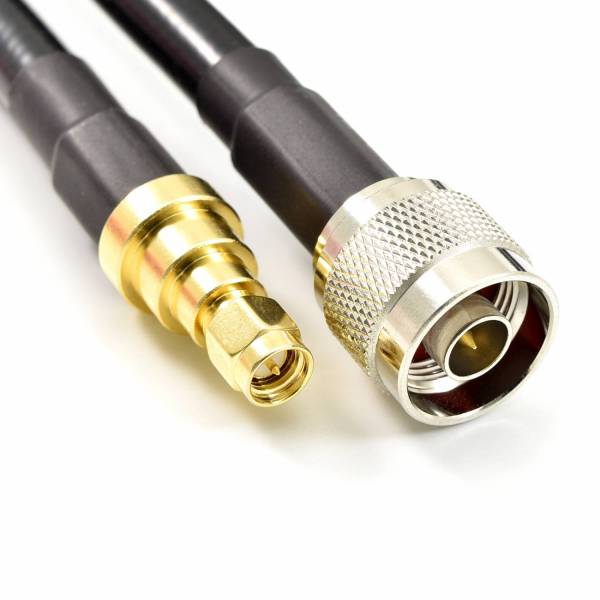 N Male / SMA Male 7.5m CF400 Cable Coaxial