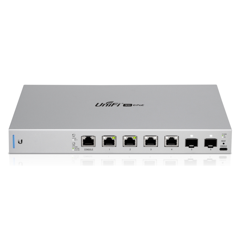 Ubiquiti UniFi Switch 6 XG PoE