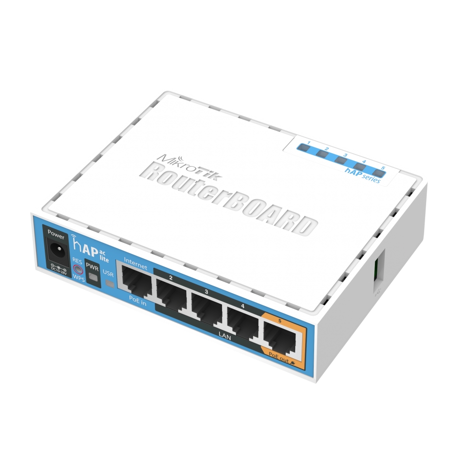 MikroTik hAP ac lite versión para Estados Unidos