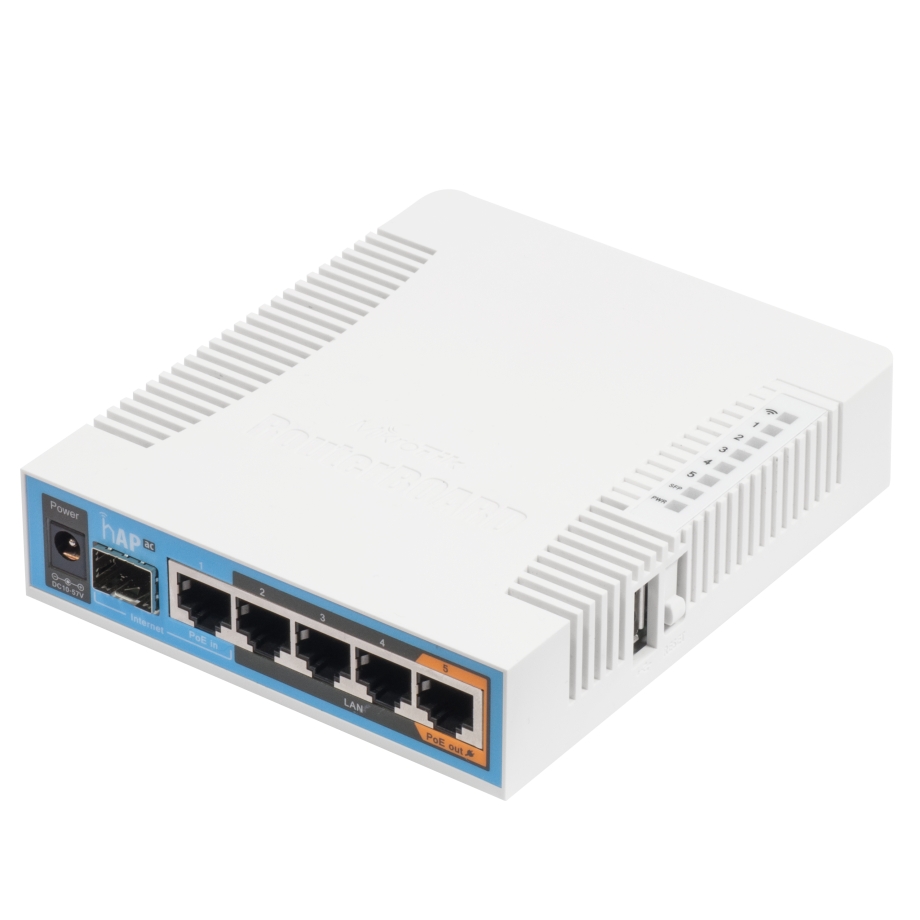 MikroTik hAP ac versión para Estados Unidos