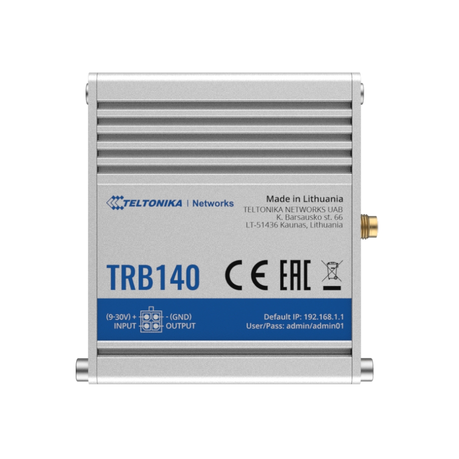 Teltonika TRB140 Enrutador LTE