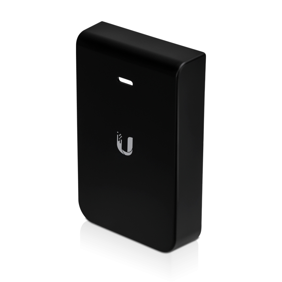 Ubiquiti Fundas para In-Wall HD, negro 3-pack