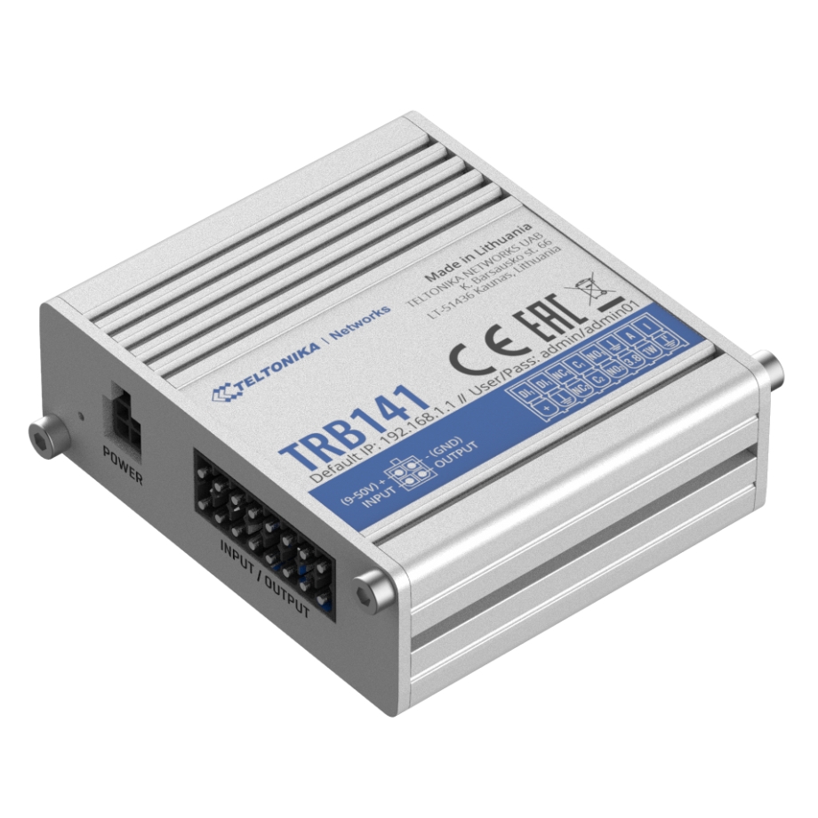 Teltonika TRB141 Gateway LTE I/O