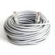 Cable de conexión Cat5e 15m gris