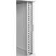 Armario en Rack 10" 9U, 300mm, Puerta de Cristal, Gris