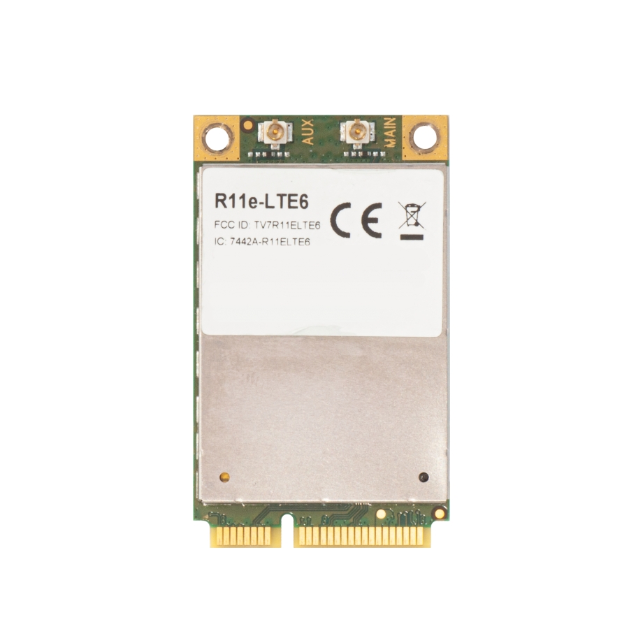 MikroTik mini-PCIe 4G LTE carta R11e-LTE6