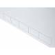 Estuche de Rack 19" 3U, 180mm, Blanco