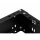 Soporte para Rack Montado en la pared 19" 2U, 330mm, Negro