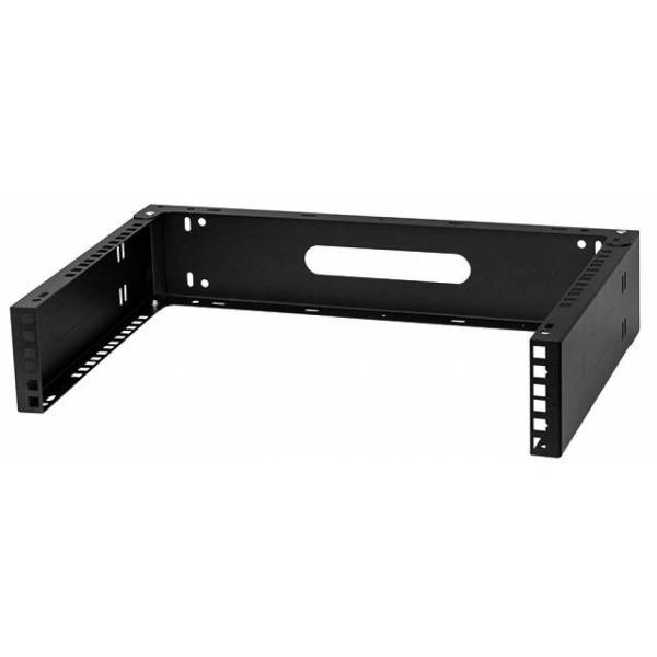 Soporte para Rack Montado en la pared 19" 2U, 330mm, Negro