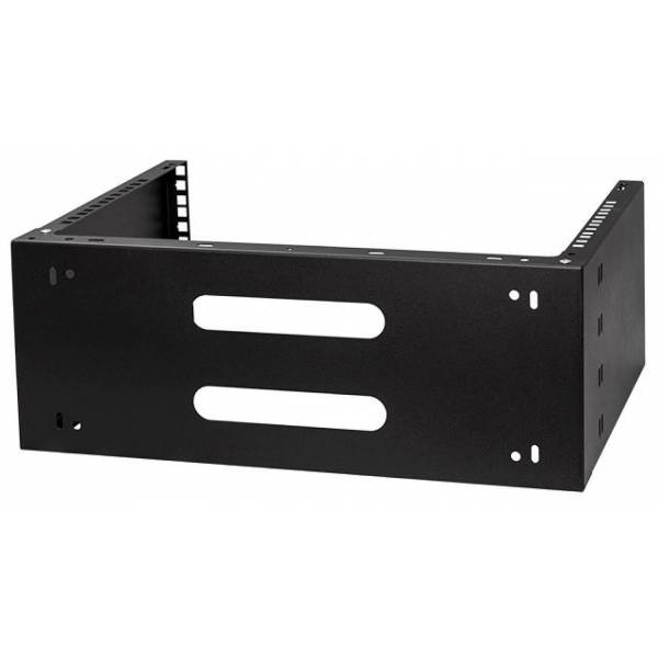 Soporte para Rack Montado en la pared 19" 4U, 330mm, Negro