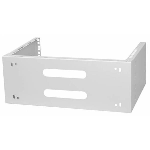 Soporte para Rack Montado en la pared 19" 4U, 330mm, Gris