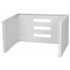 Soporte para Rack Montado en la pared 19" 6U, 330mm, Gris