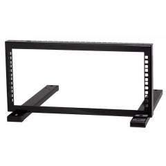 Soporte de Rack 19" 4U, Negro