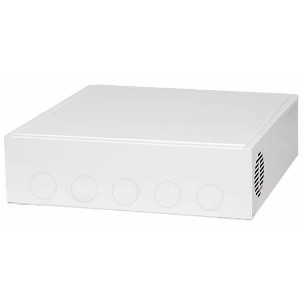 Estuche de Rack 19" 3U, 420mm, Blanco