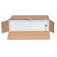 Estuche de Rack 19" 3U, 420mm, Blanco