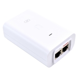 Ubiquiti Adaptador de Corriente Gigabit POE-24-30W-G-WH