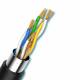 Cable de conexión FTP Cat5e 1m negro