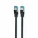 Cable de conexión FTP Cat5e 3m negro